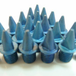 Blue-7mm-Lite-Pyramid-XT-Spikes