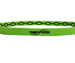 Neon Green Cross-Grip-Hairband