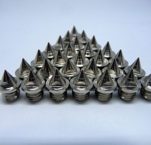 5mm Steel Pyramid Spikes