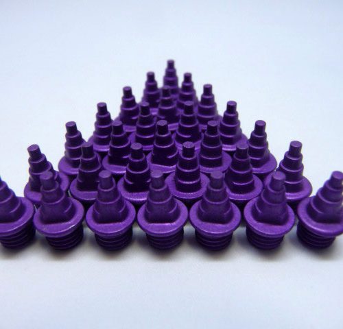 7mm Violet – Lite Christmas Tree Spikes