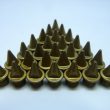 7mm Gold – Lite Pyramid Spikes