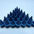 7mm Blue – Lite Pyramid Spikes