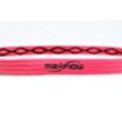 Pink Cross-Grip Hairband