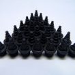 7mm Black – Lite Pyramid Spikes