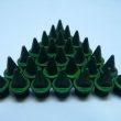 7mm Green – Lite Pyramid Spikes