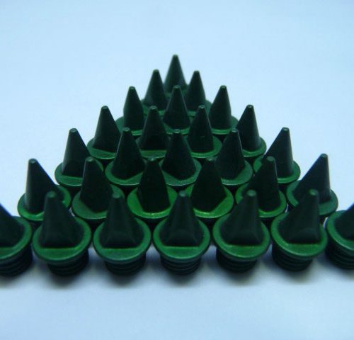 7mm Green – Lite Pyramid Spikes