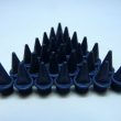 9mm Blue – Lite Pyramid Spikes