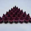 5mm Red – Lite Pyramid Spikes