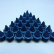 5mm Blue – Lite Pyramid Spikes