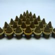 5mm Gold – Lite Pyramid Spikes