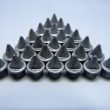 5mm Silver – Lite Pyramid Spikes