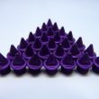 5mm Violet – Lite Pyramid Spikes