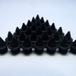 5mm Black – Lite Pyramid Spikes