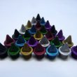 5mm Multi Colours – Lite Pyramid Spikes