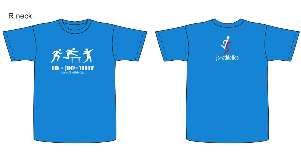 JS Athletics T-Shirt (Adults)
